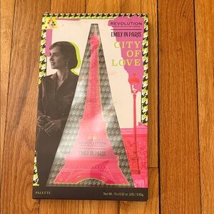 Revolution Parisian Glam Palette with Pink and Black